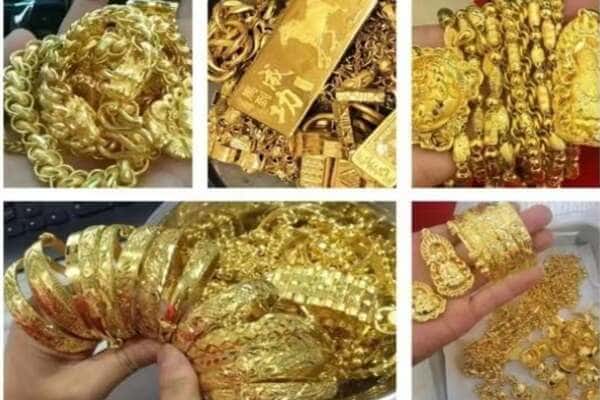 大理州回收黄金