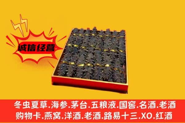 大理州回收海参